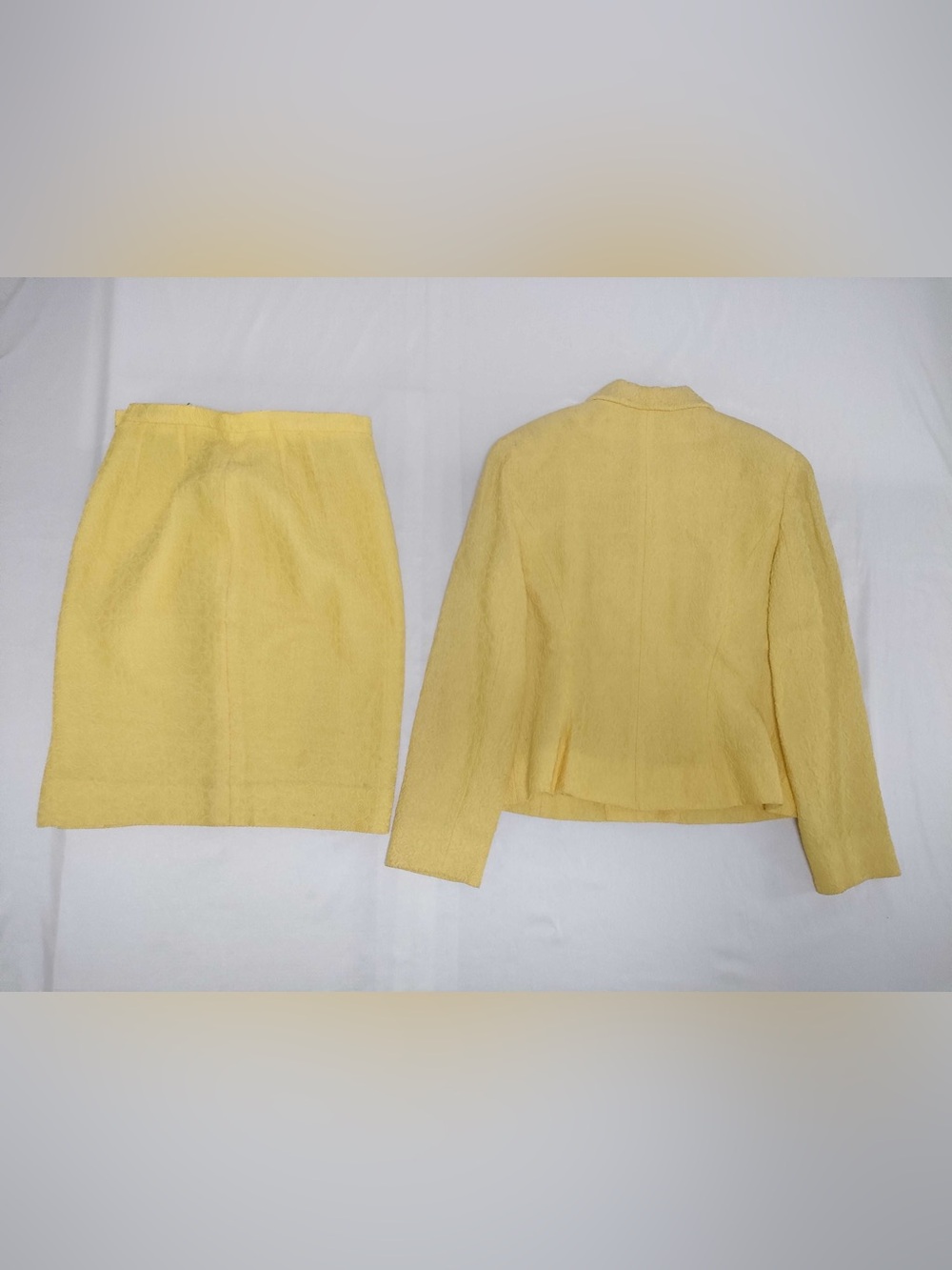 Kenzo Yellow Jacket and Skirt Set - Picture 3 of 9